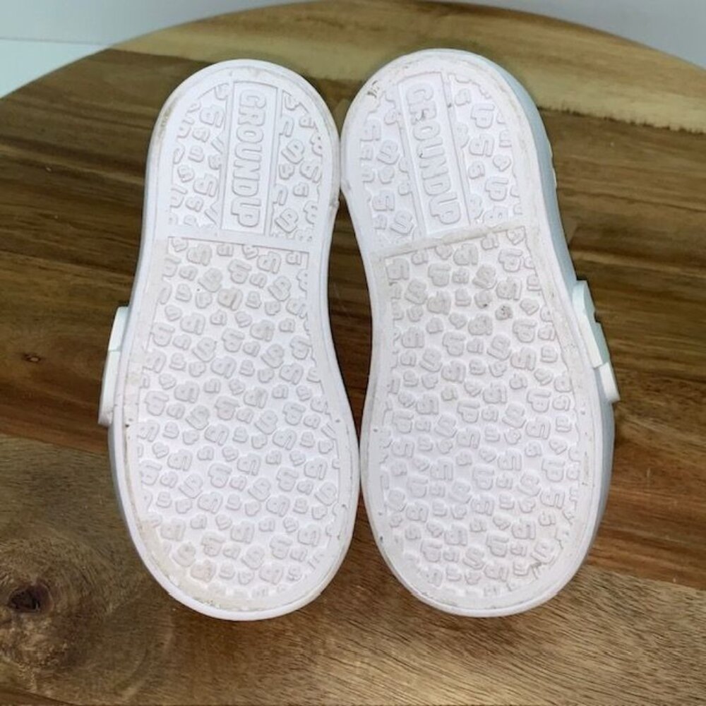 Ground Up Disney Princess and the Frog Tiana Hightop Side Zip Baby Shoes Size 6 - Picture 10 of 14